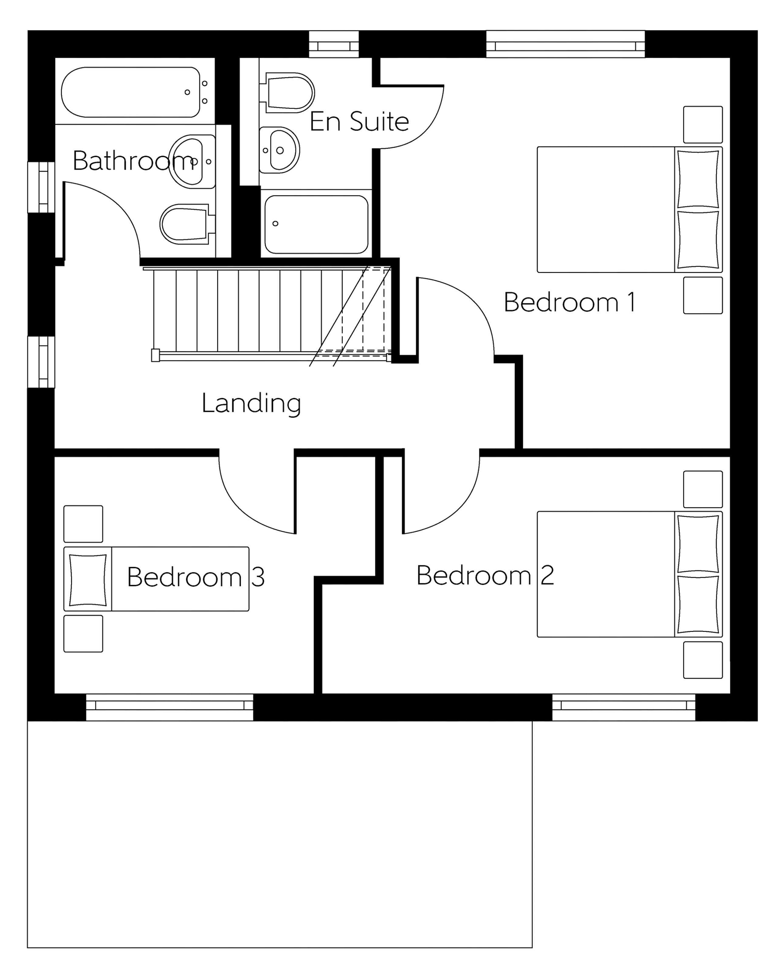 516, 1 Dander Way, Blindwells floorplan