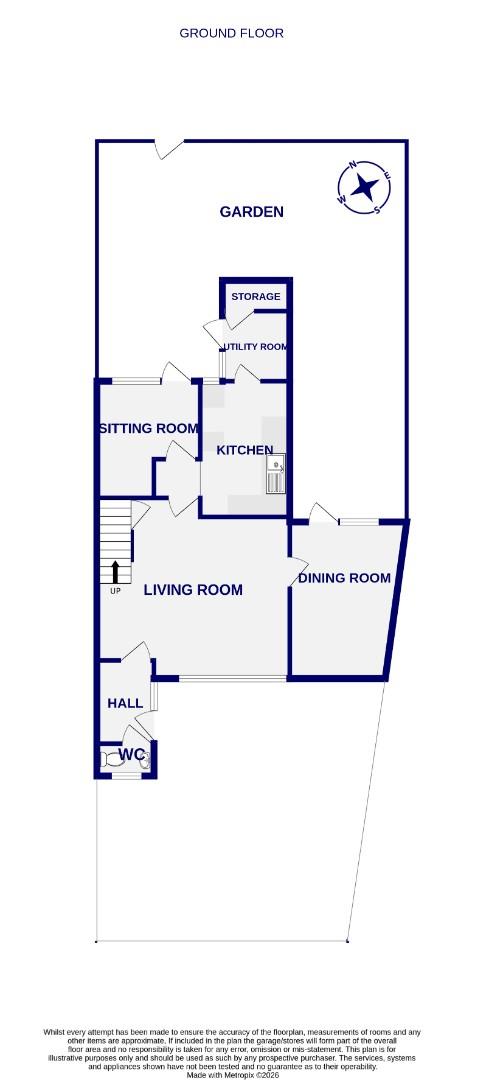Blakeney Place, York floorplan