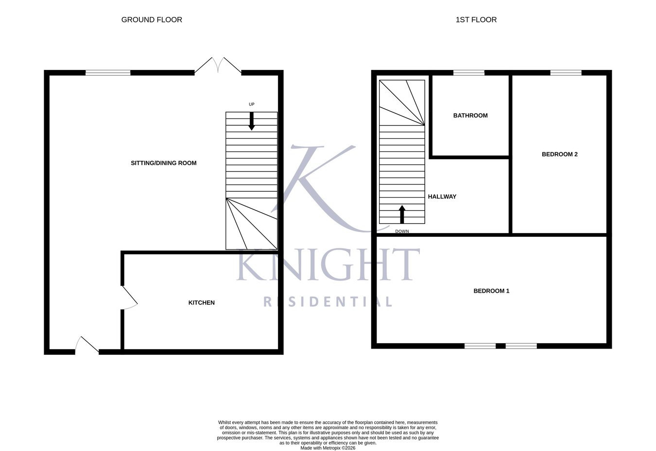 2, Haddon Park, Colchester floorplan