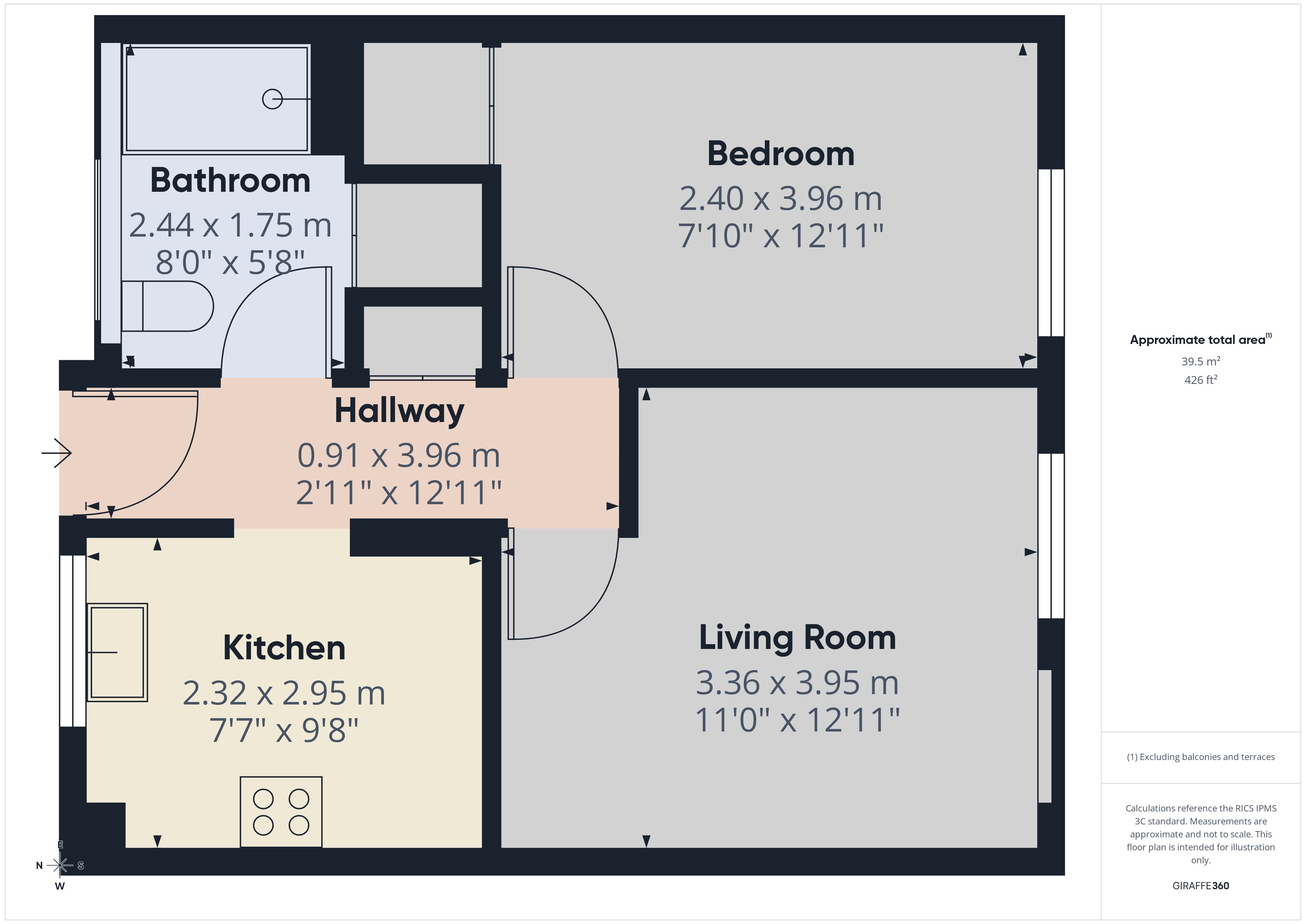 42, Town Bridge Court, Buckinghamshire floorplan