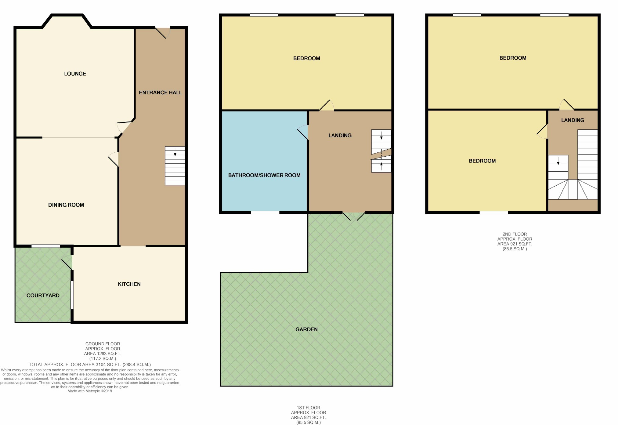 3 Bedrooms Terraced house for sale in Manor Road, Hastings, East Sussex TN34