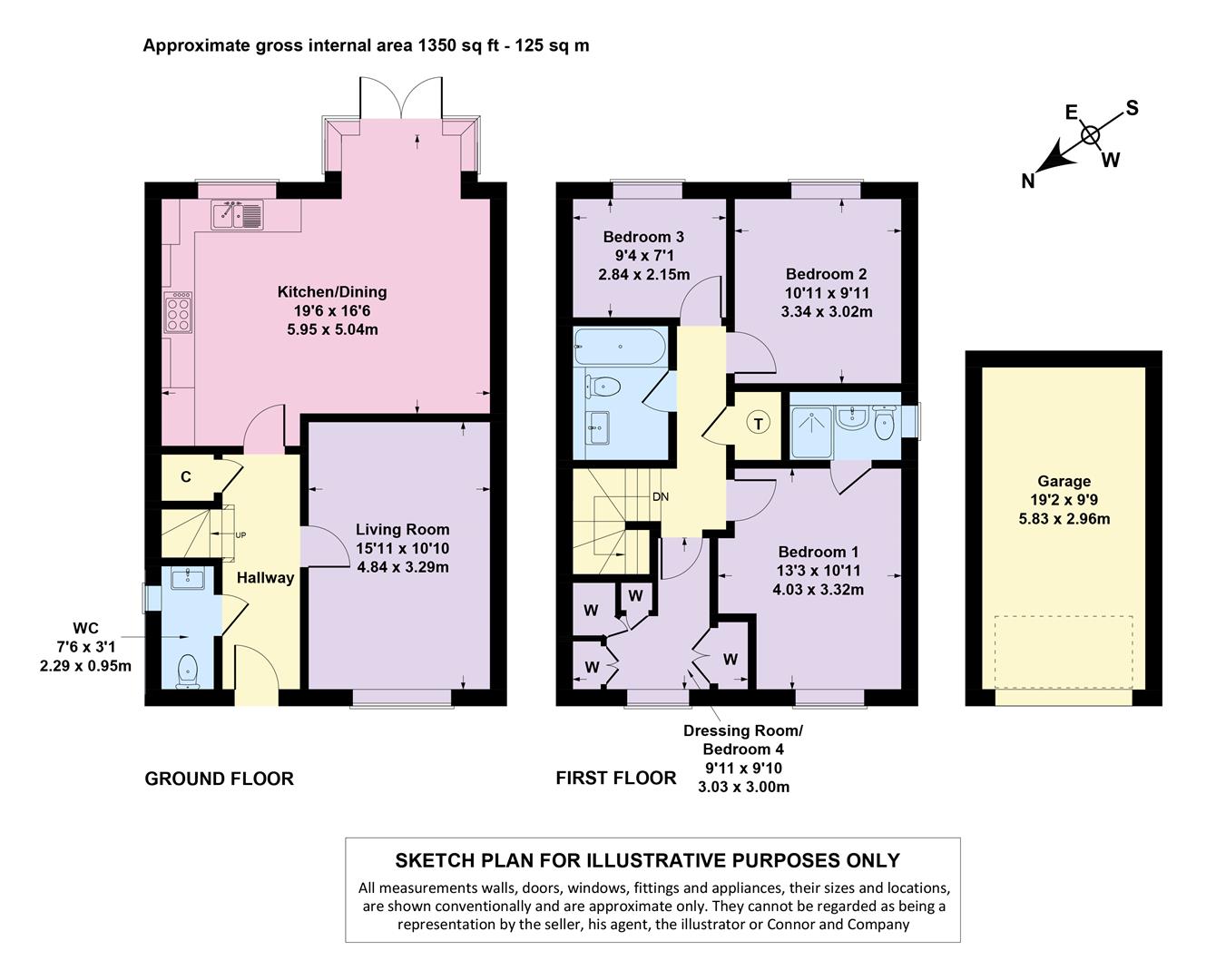 4 bed detached house for sale in The Furrows, Bourton On The Water