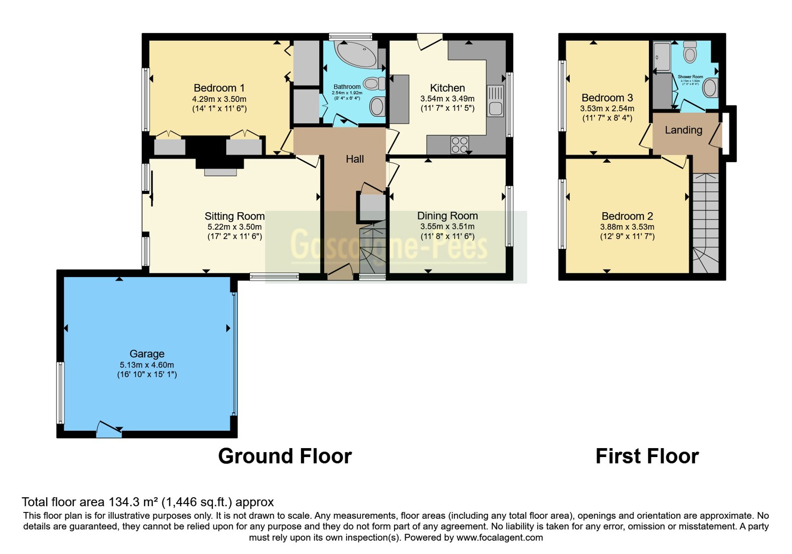Lindrick,, Ermyn Way, Surrey floorplan