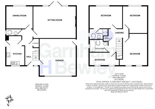 4 Bedrooms Detached house for sale in Hill House Close, Turners Hill, Crawley, West Sussex RH10