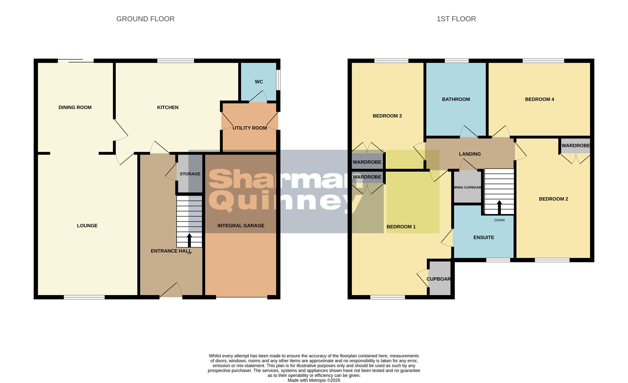 32, Houghton Avenue, Peterborough floorplan