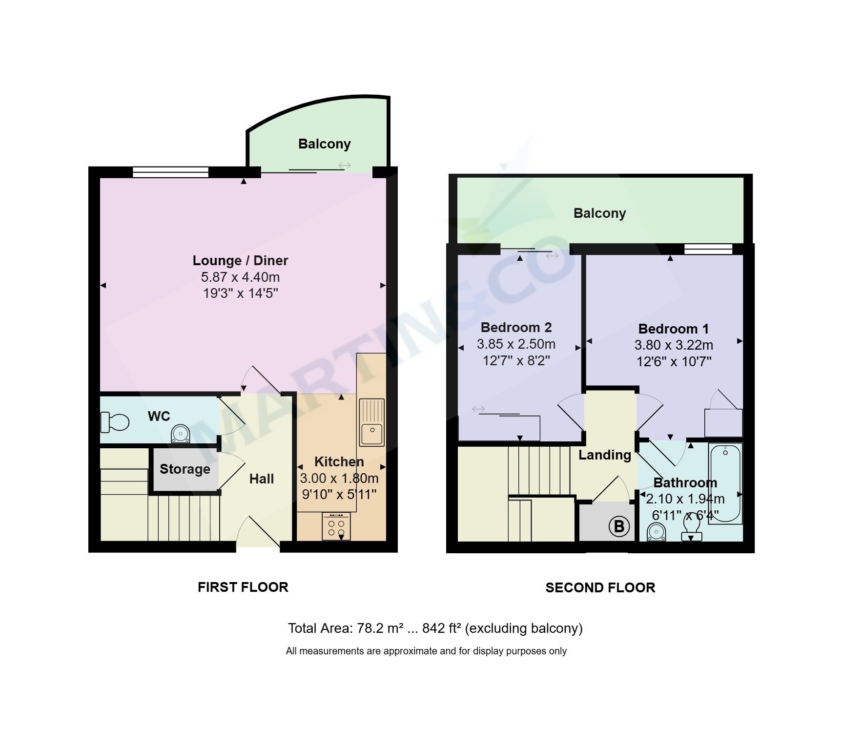 26 Breeze, 4, Owls Road, Bournemouth floorplan