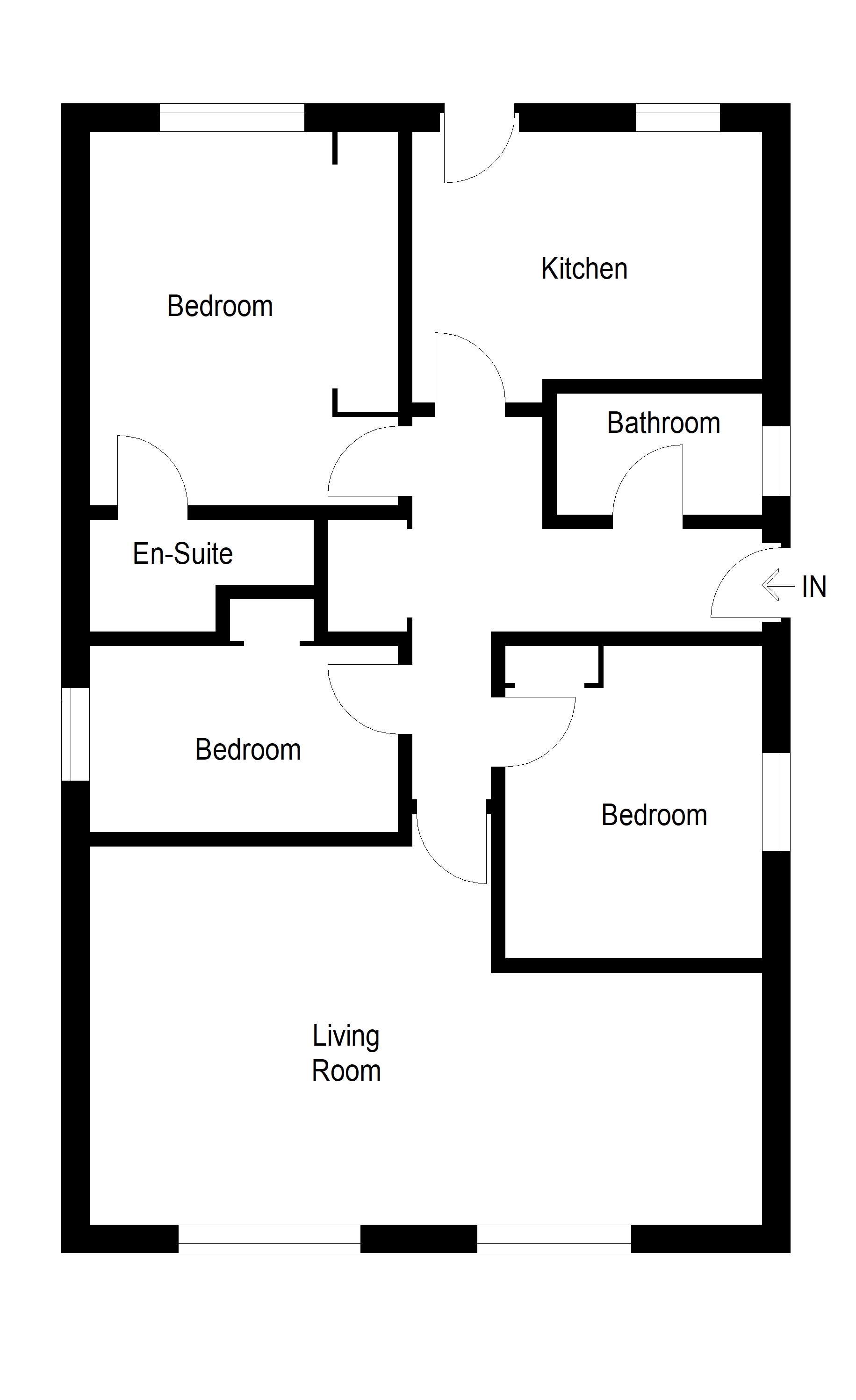 3 Bedrooms Detached bungalow for sale in Turretbank Place, Crieff PH7