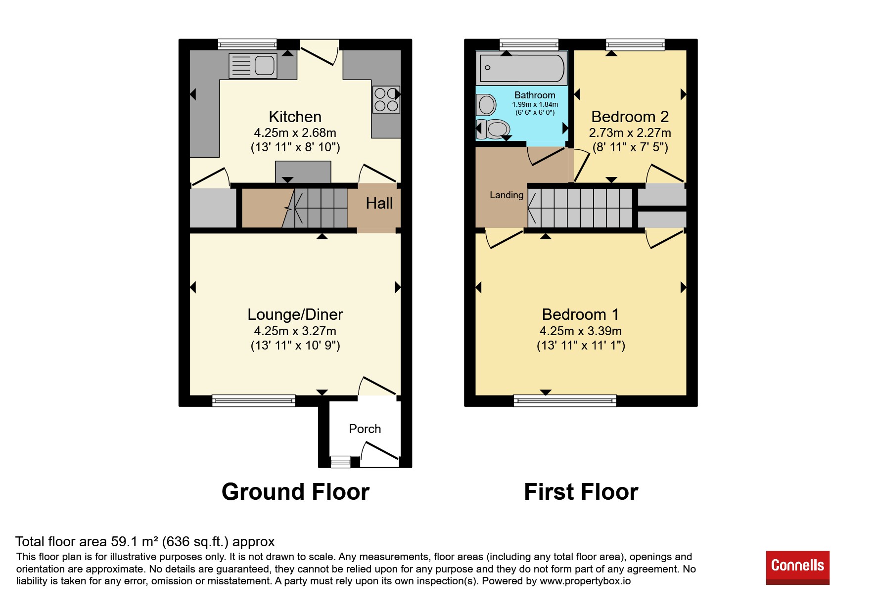 47, Rowan Way, Yeovil floorplan