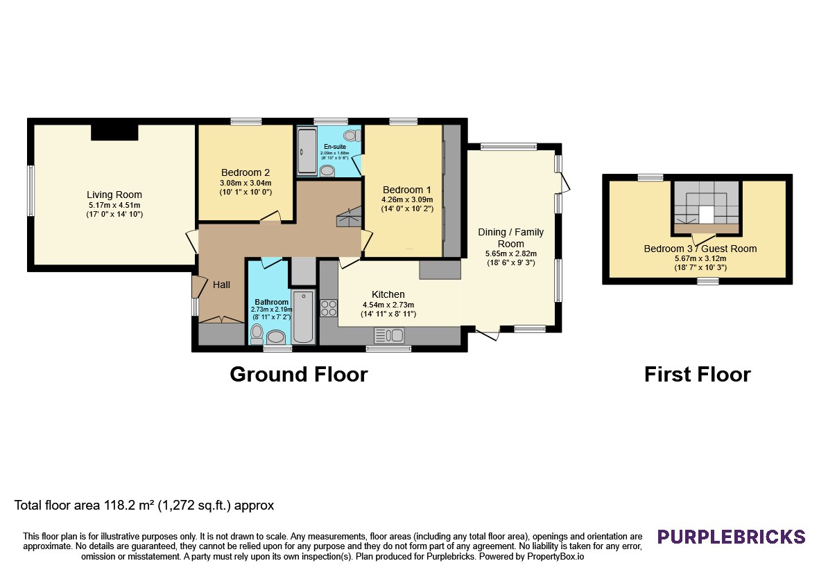 31, Newbolt Close, Caistor floorplan