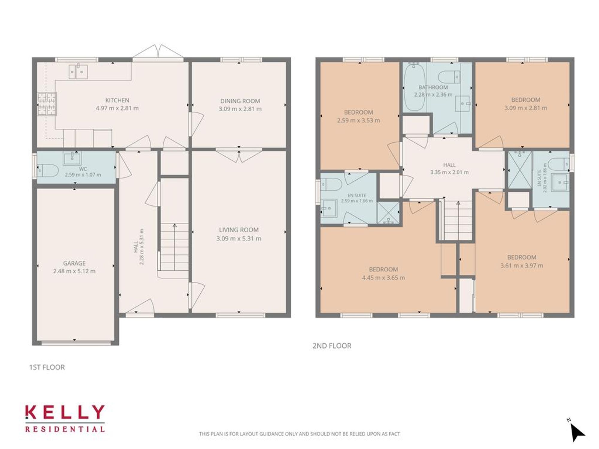 7 Tahay Crescent, Glasgow floorplan