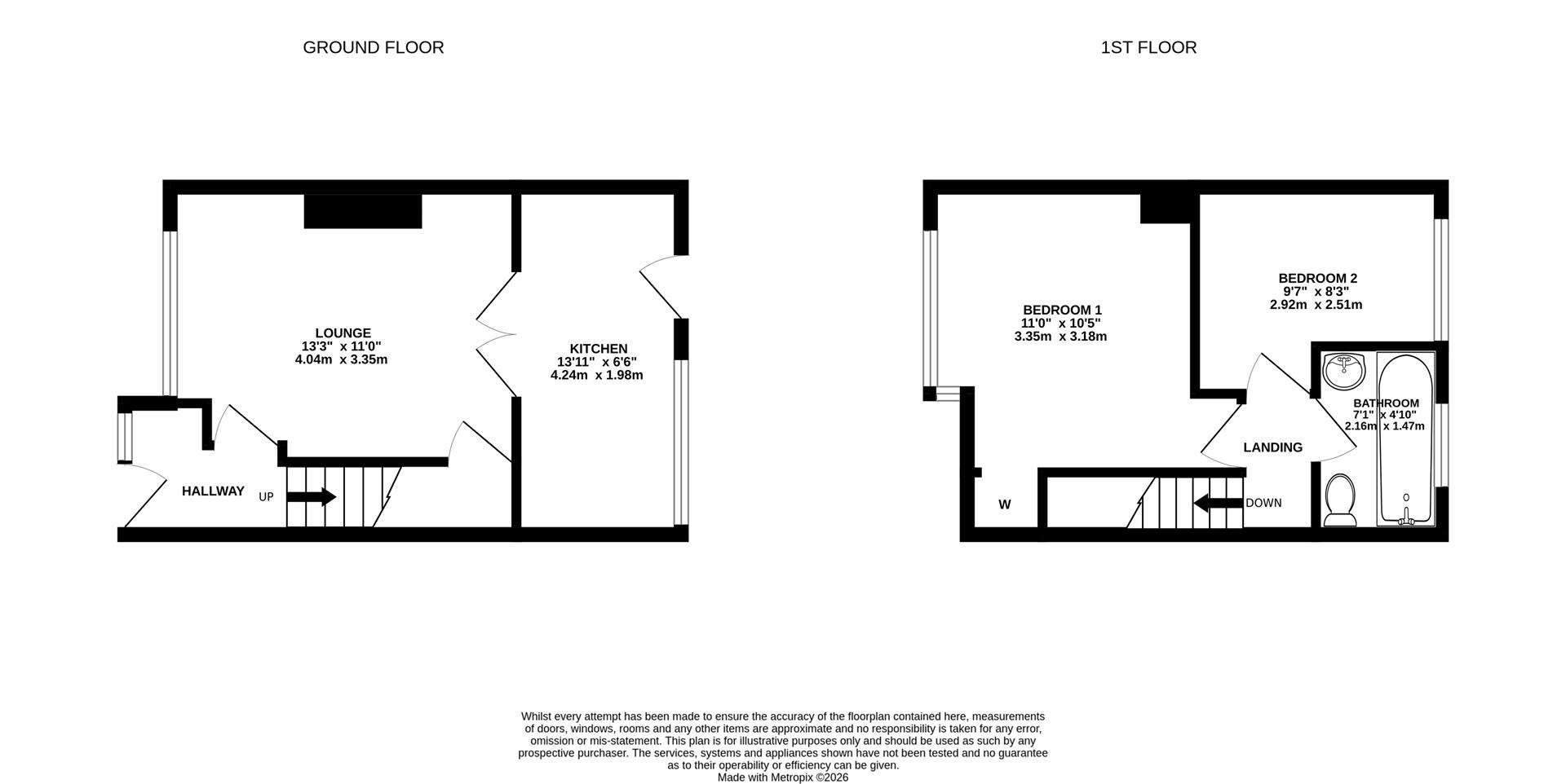 102, Worcester Road, Hull floorplan