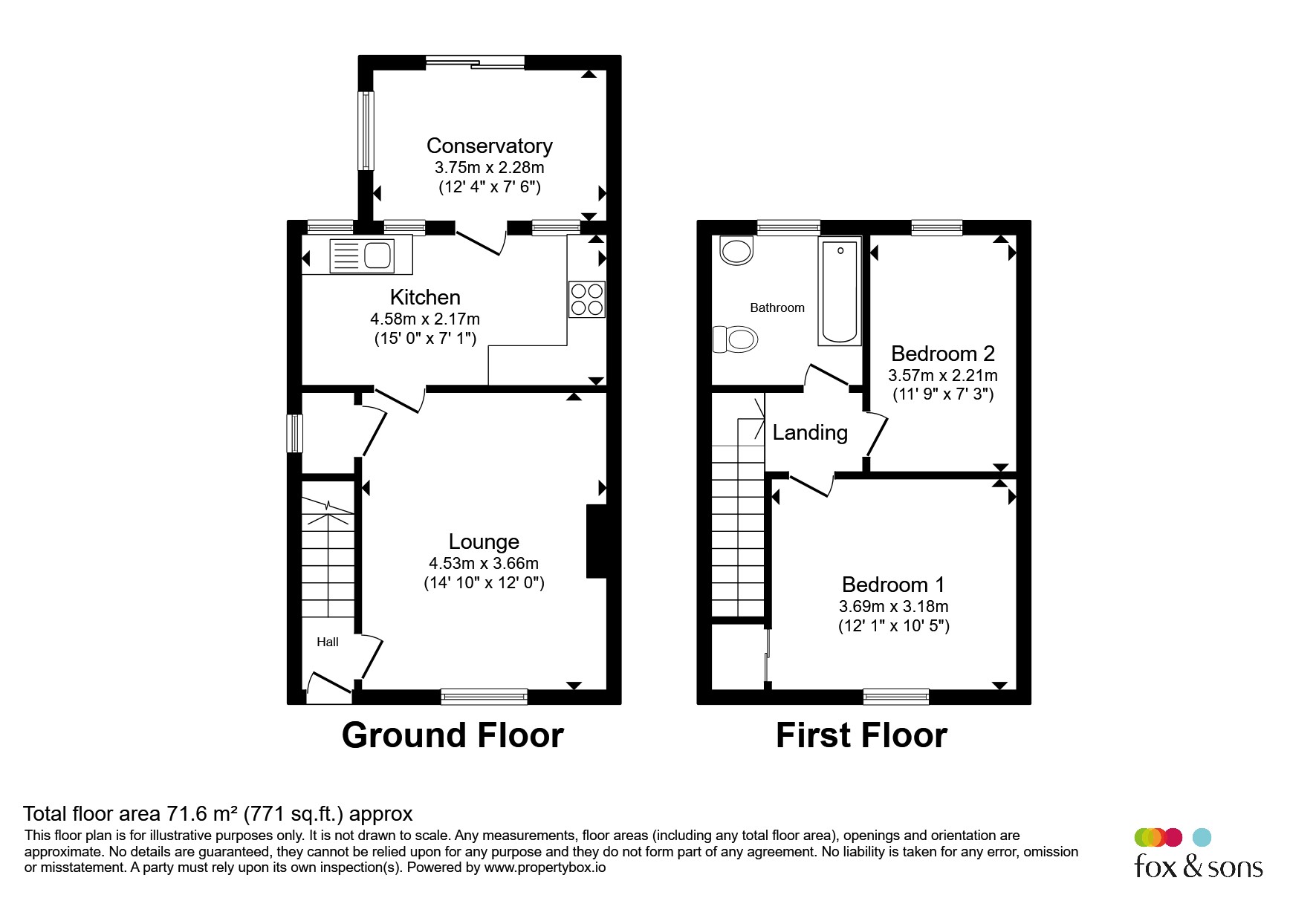 144, Coxford Drove, Southampton floorplan