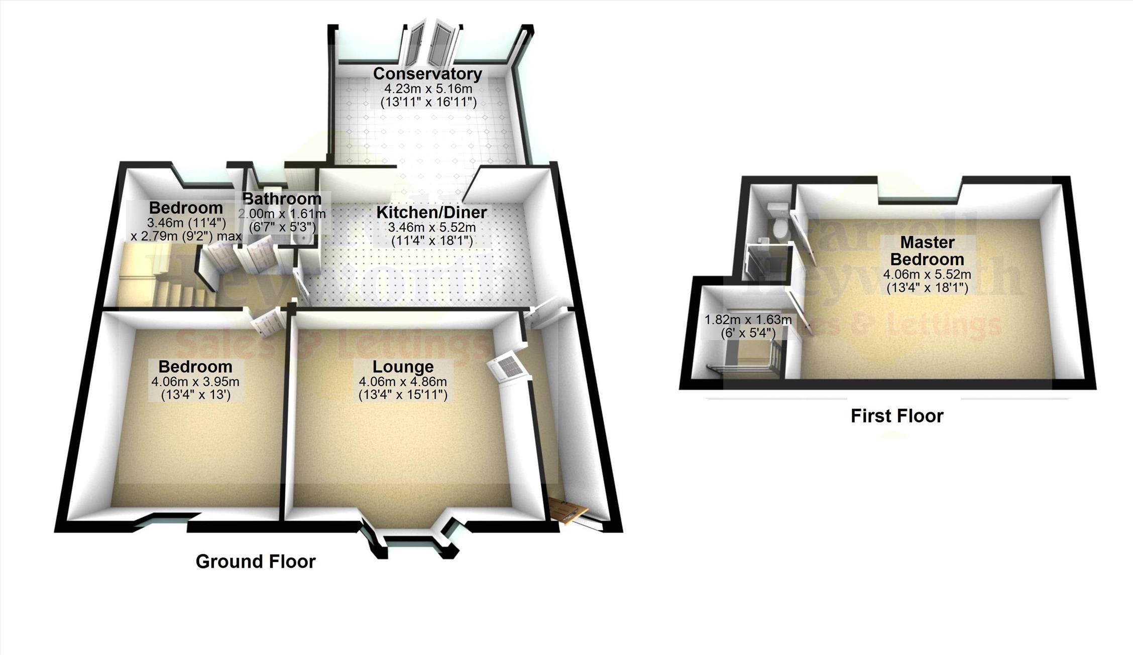 3 bed bungalow for sale in Willow Grove Park, Sandy Lane, Preesall