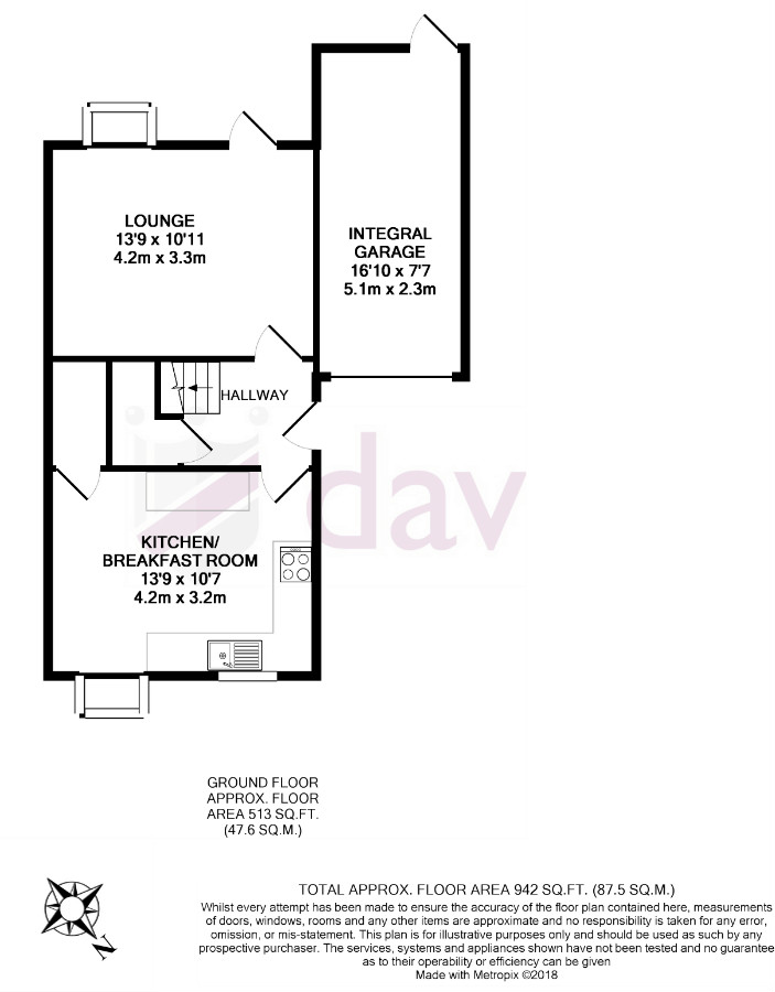 3 Bedrooms Semi-detached house to rent in Stirlings Road, Wantage OX12