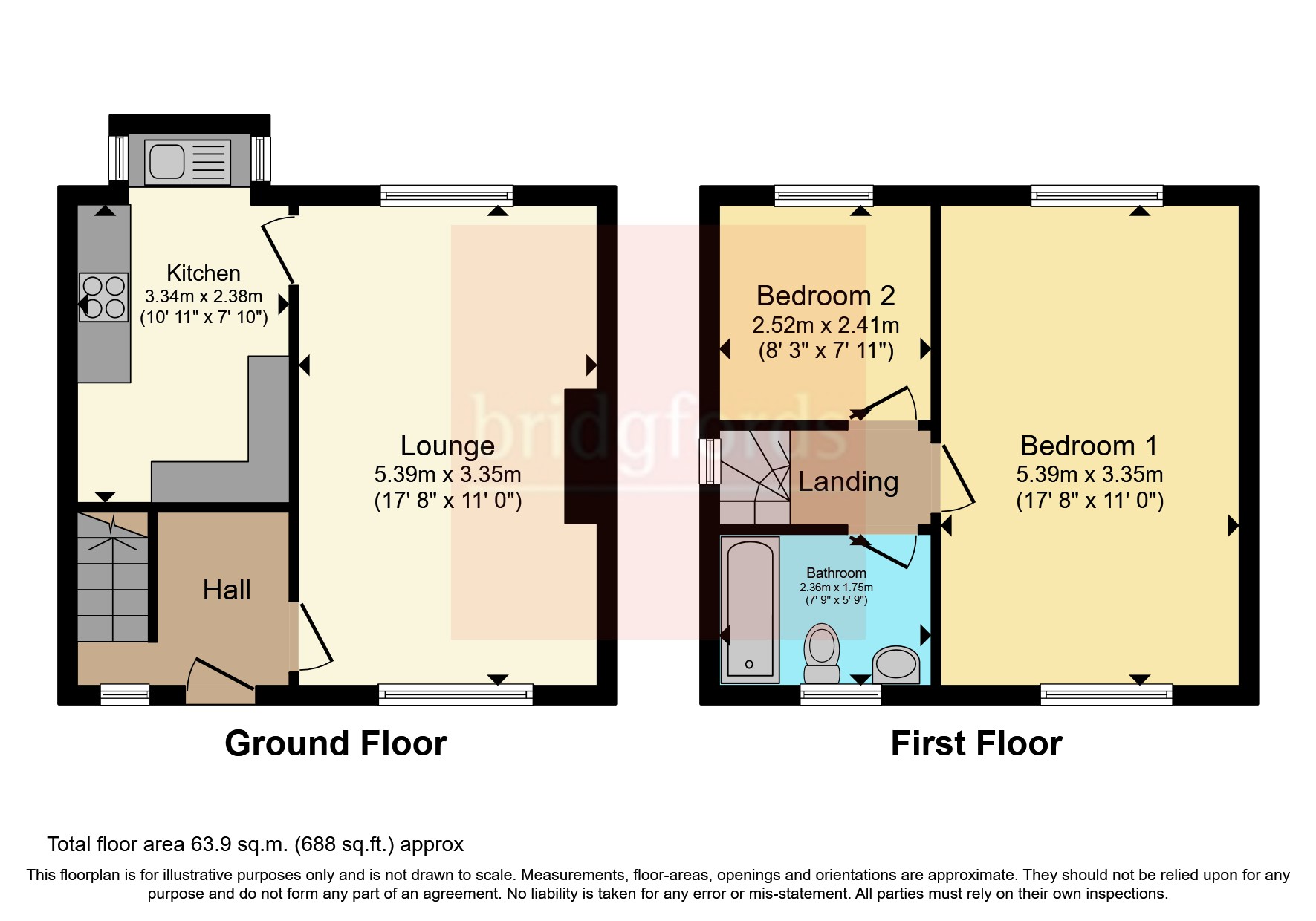 St. Austells Drive, Pendlebury, Swinton, Manchester M27, 2 bedroom semi