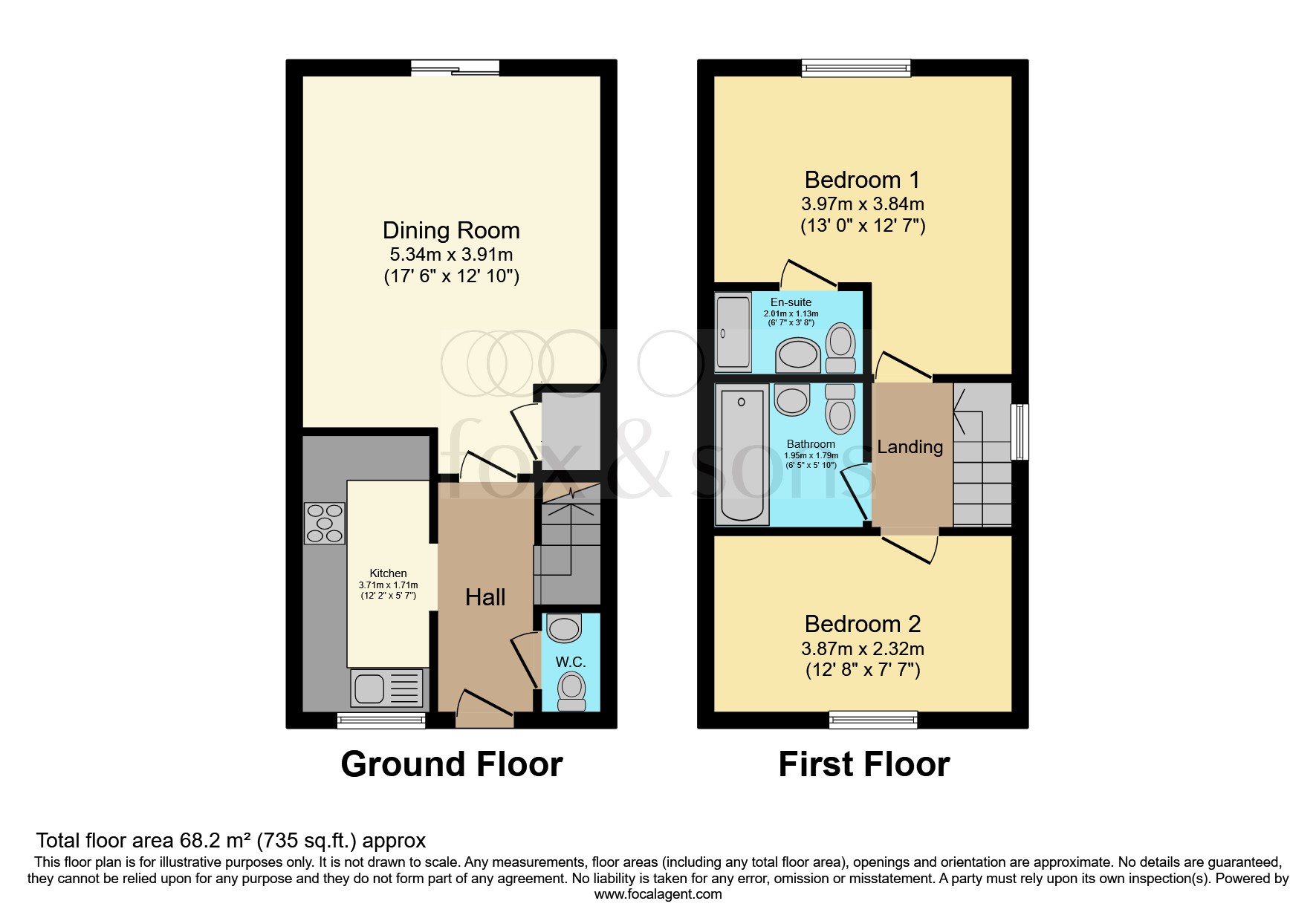6, Levett Gardens, St. Leonards-On-Sea floorplan