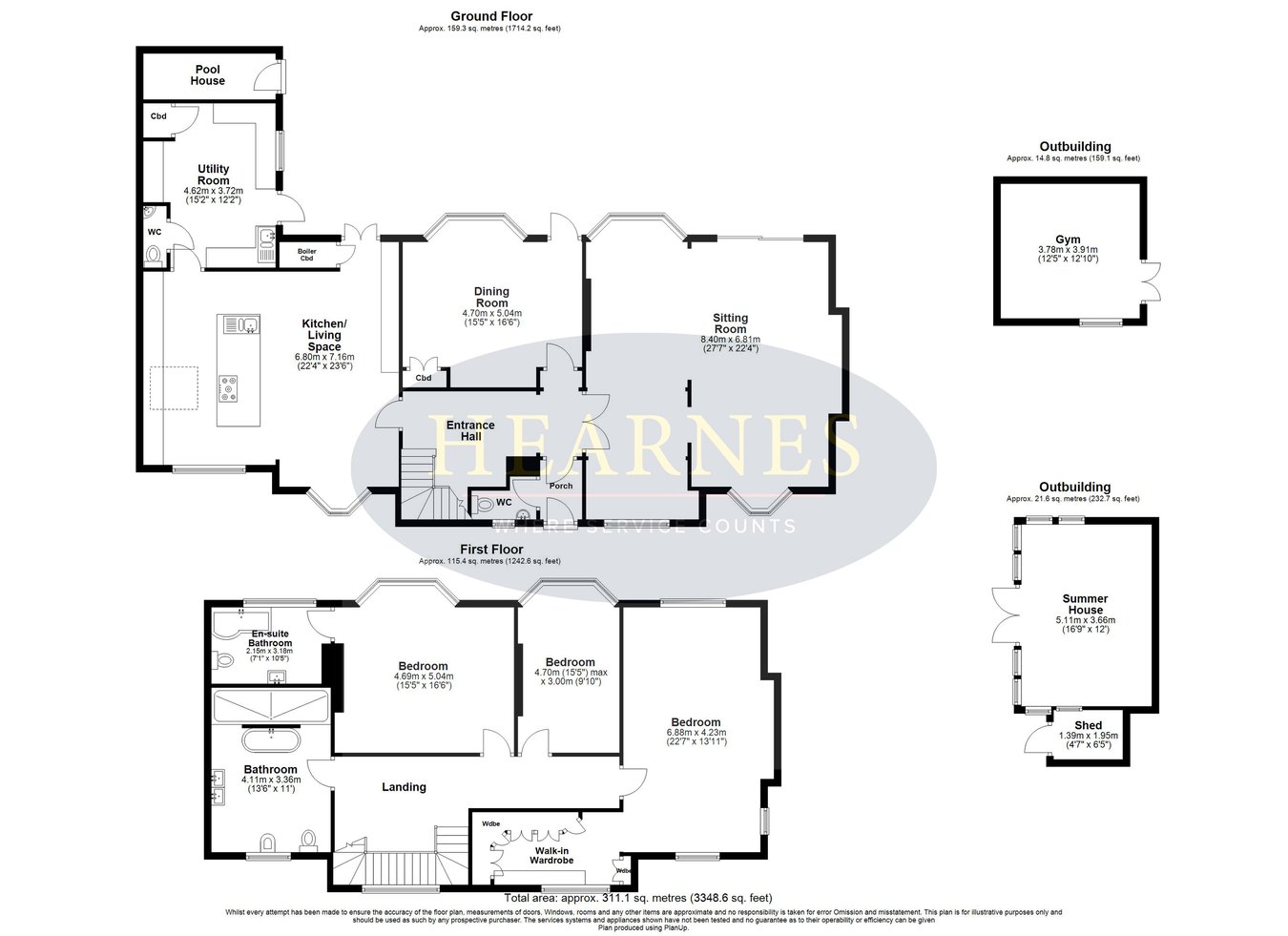 29, East Avenue, Bournemouth floorplan