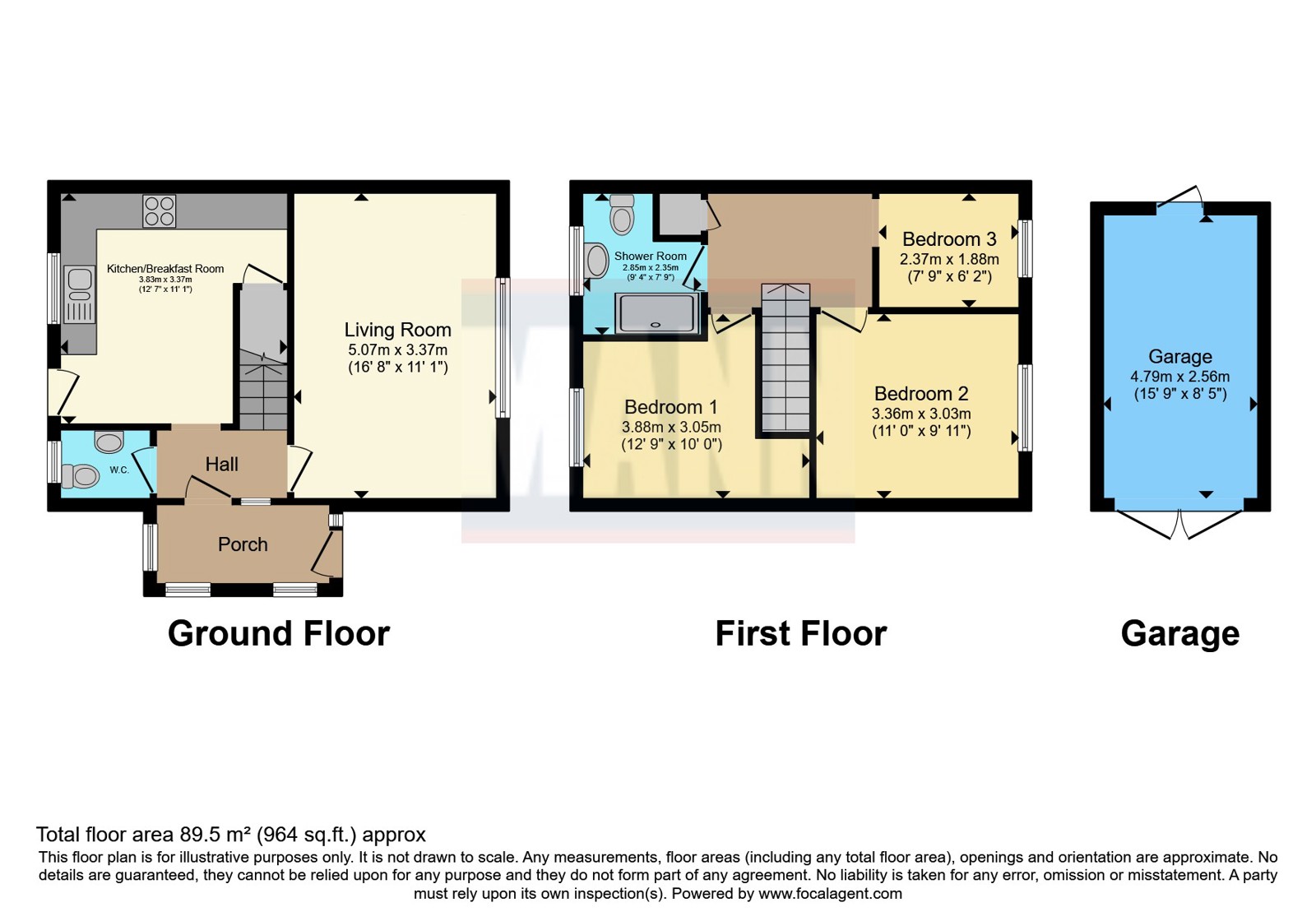 11, Station Approach, Ramsgate floorplan