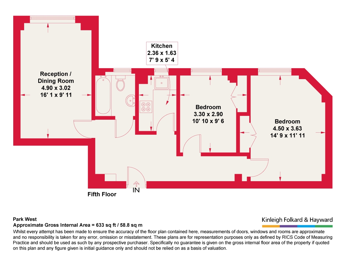 Edgware Road, London floorplan