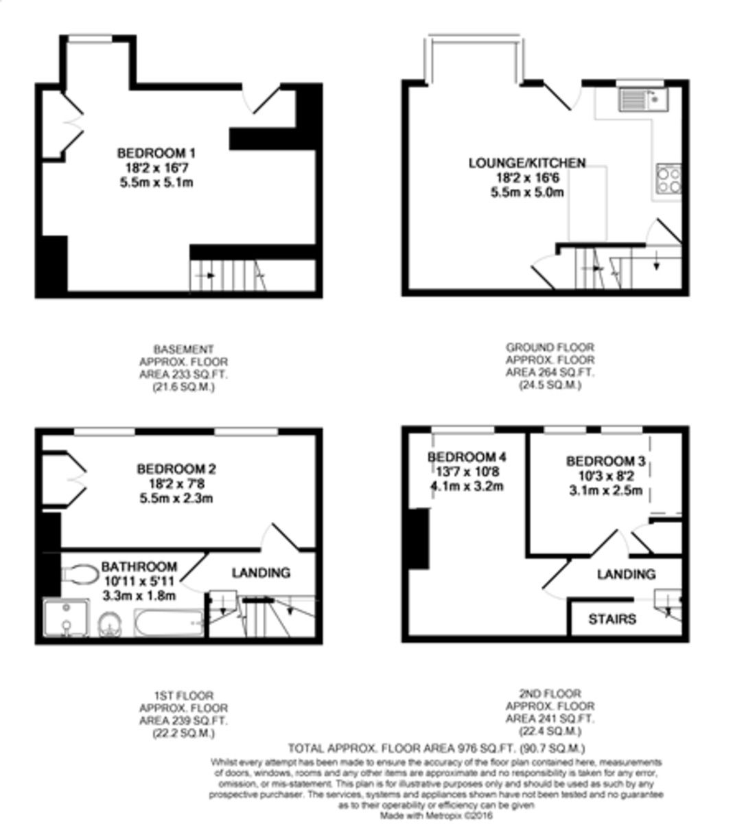 4 Bedrooms Terraced house to rent in Beechwood Mount, Burley, Leeds LS4