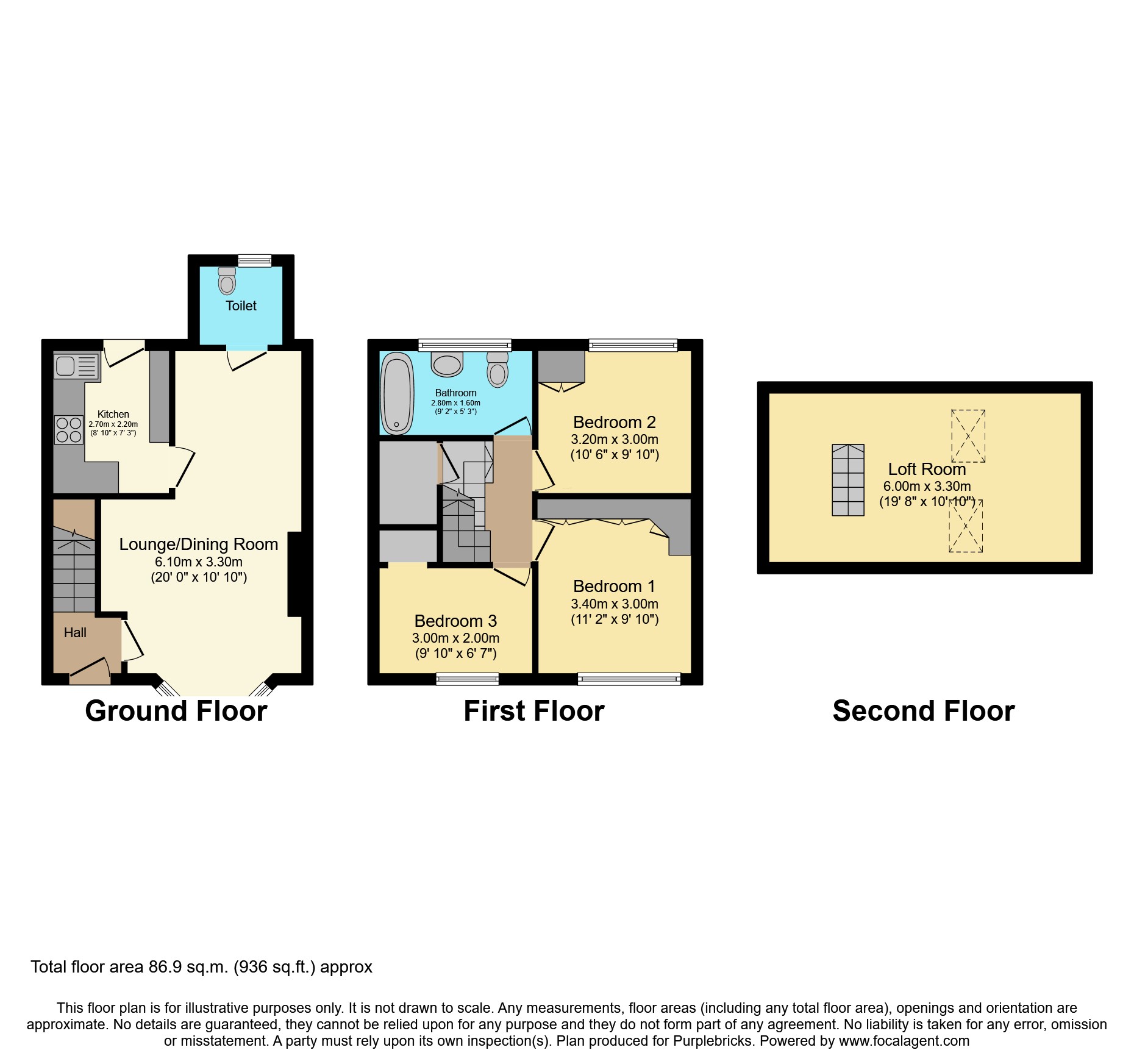 13, Westgate Court, Lofthouse, Wakefield floorplan