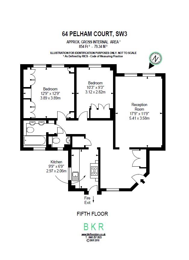 2 Bedrooms Flat to rent in Pelham Court, Fulham Road, Chelsea, London SW3