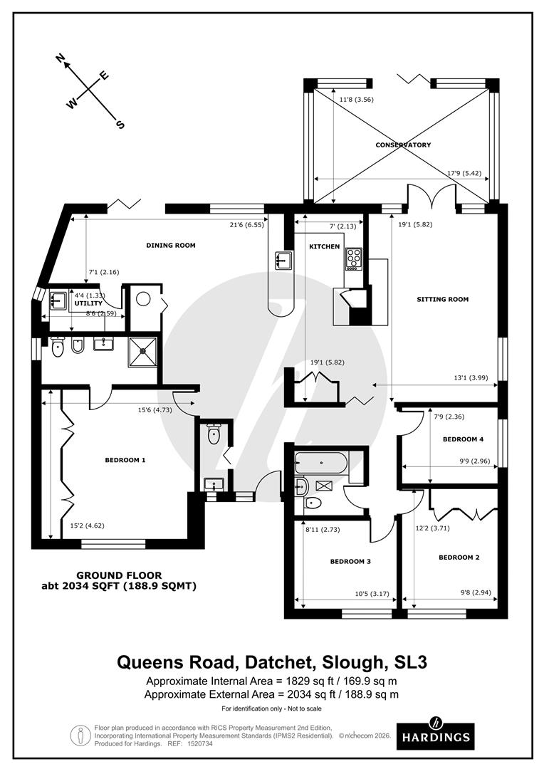 9, Queens Road, Slough floorplan