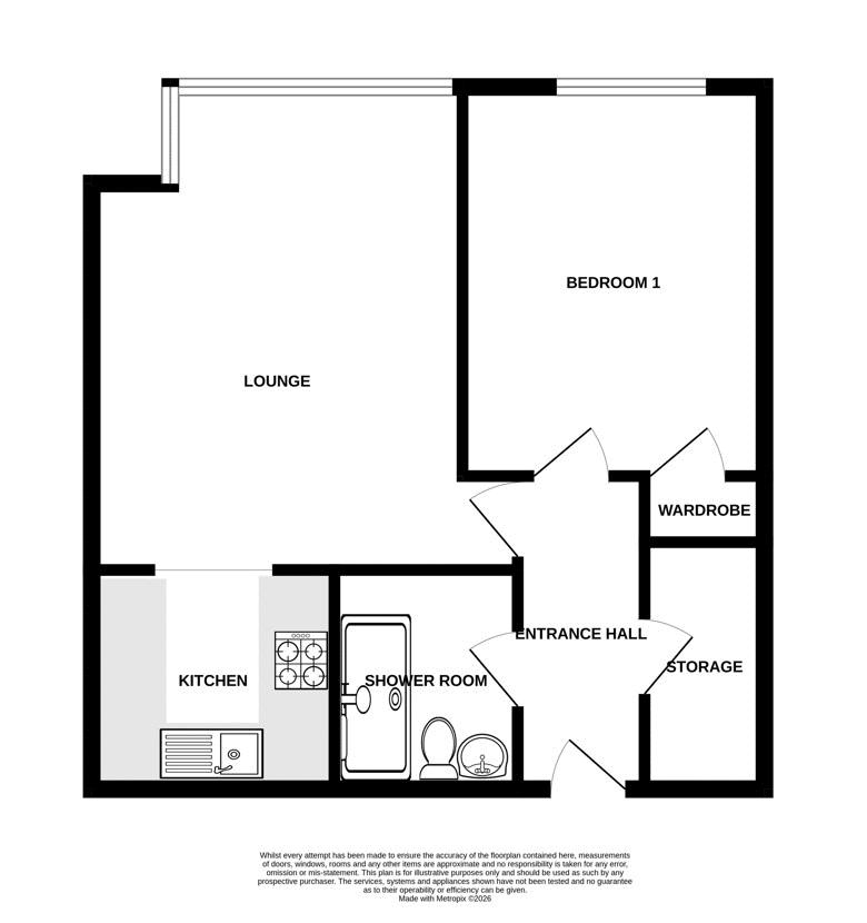 3 Oaklands, Holly Drive, Waterlooville floorplan