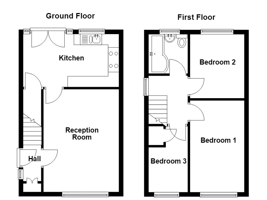10, Whitefield Avenue, Norden floorplan