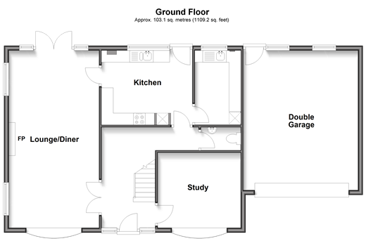 Church Lane, Westbere, Canterbury, Kent floorplan