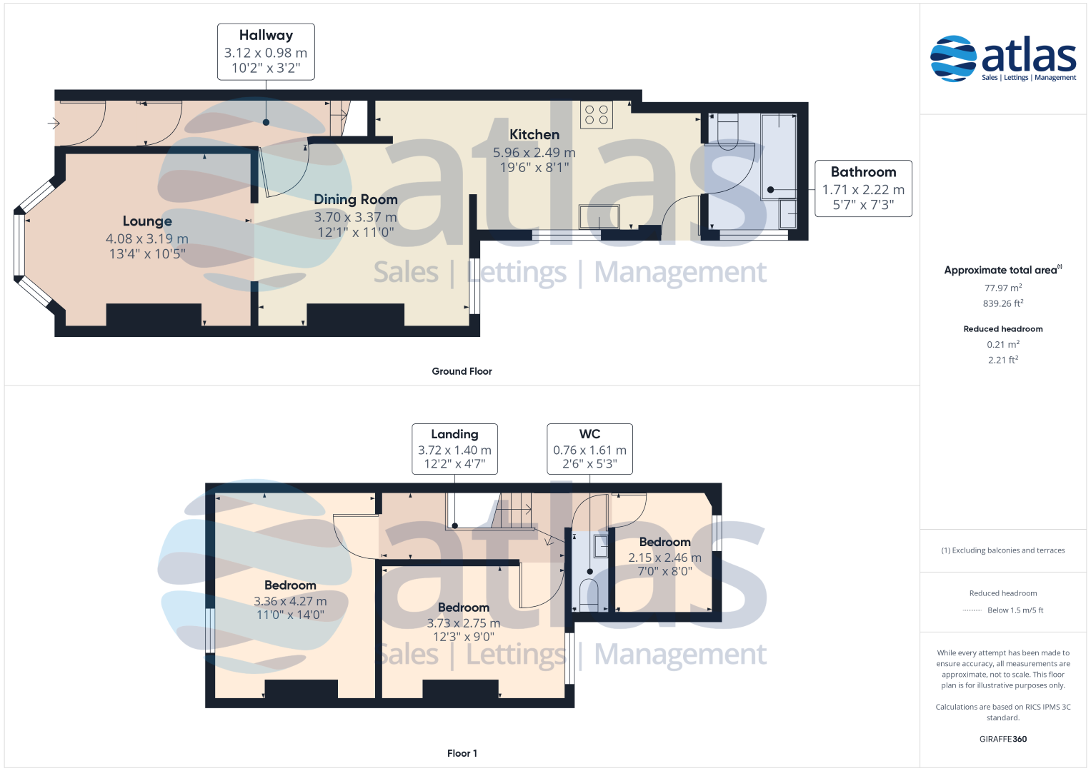 David Street, Liverpool floorplan
