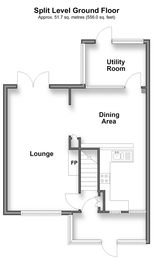Turner Road, Tonbridge floorplan