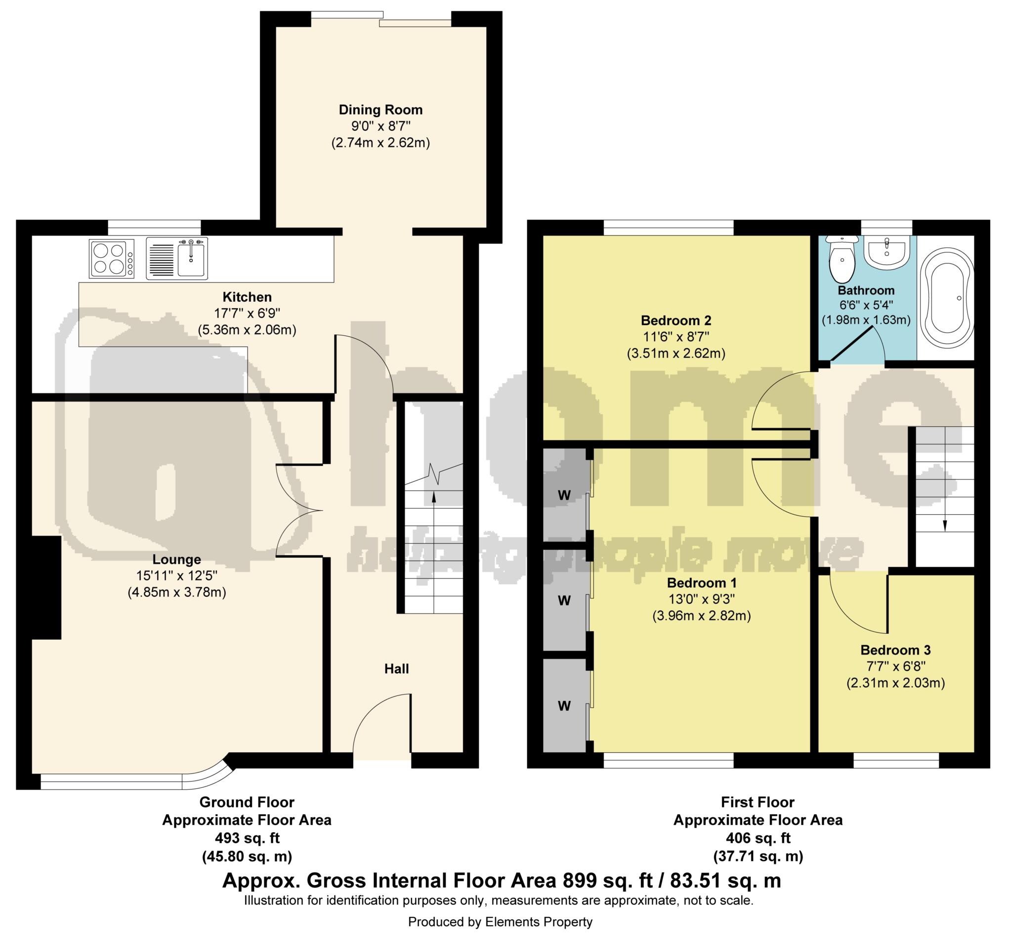 Bruche Avenue, Warrington WA1, 3 bedroom semidetached house for sale