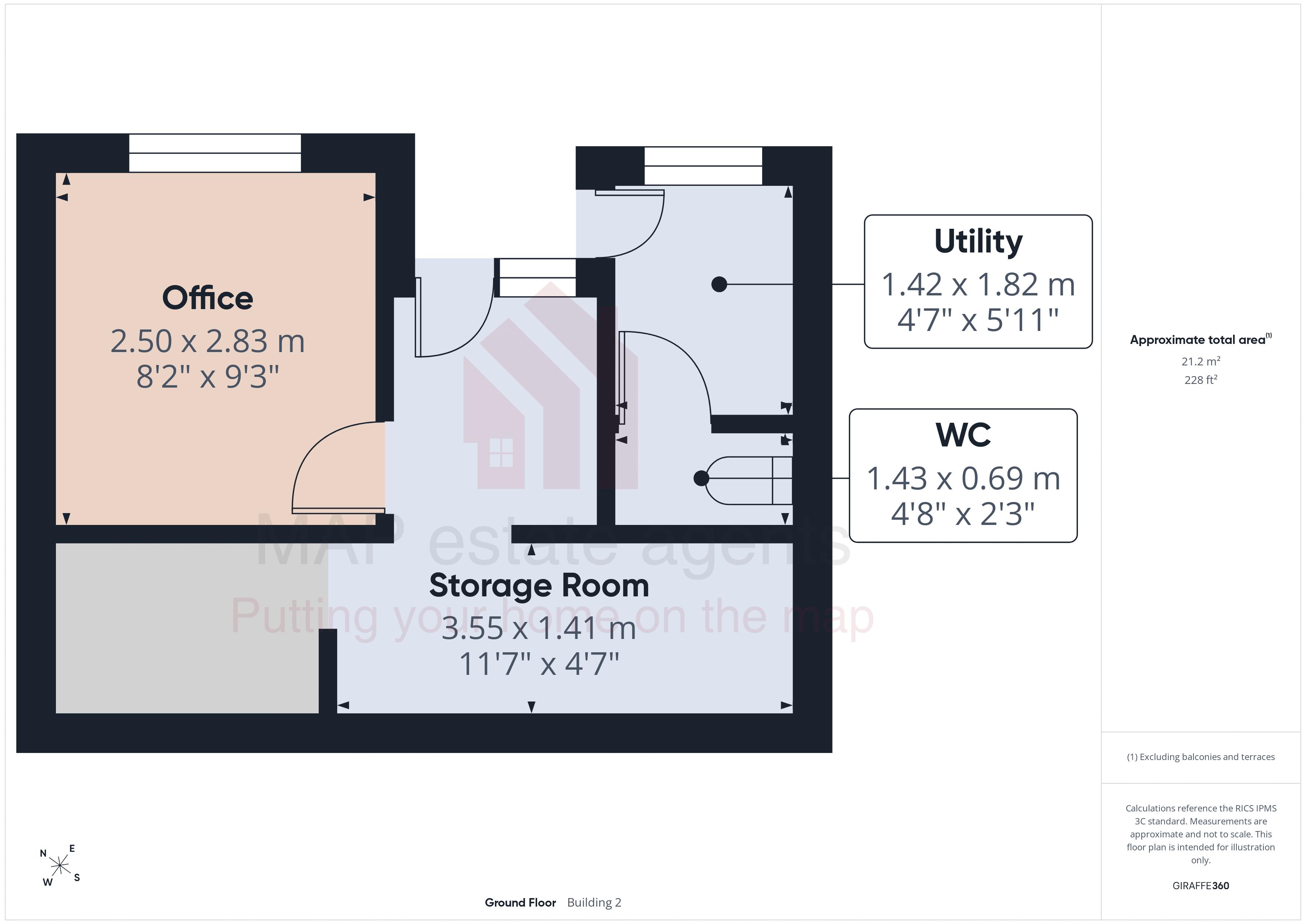 Gwel Karn, 77a, Carn Brea Lane, Redruth floorplan