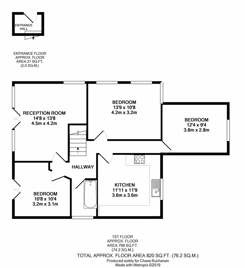 3a,, High Street, Hampton Hill floorplan