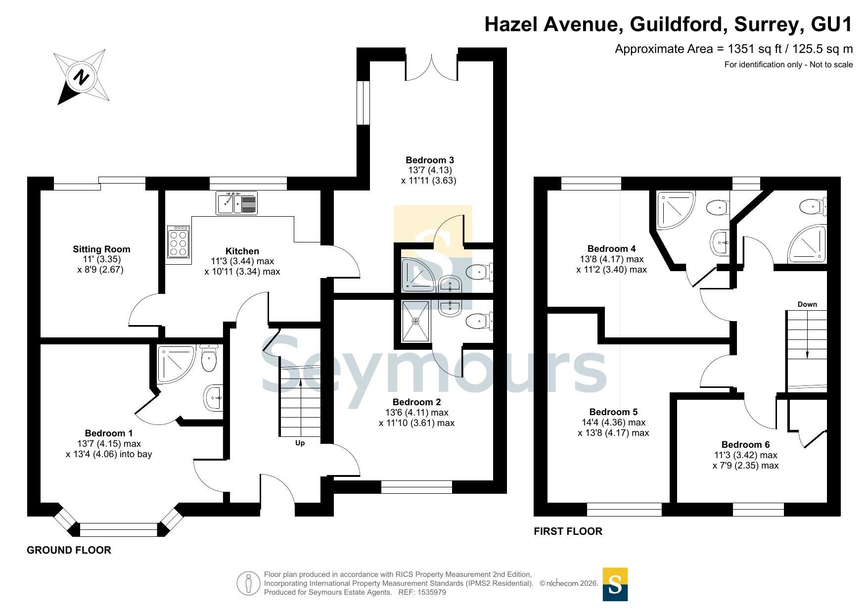 Hazel Avenue, Surrey floorplan