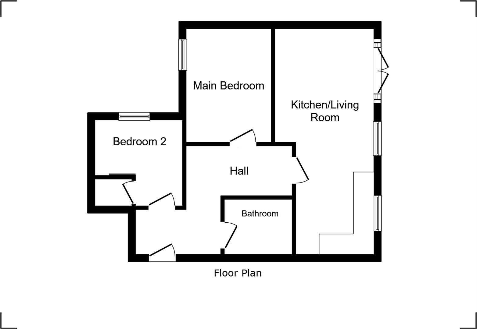 7 Windsor Court, Brindley Close, Stoney Stanton floorplan