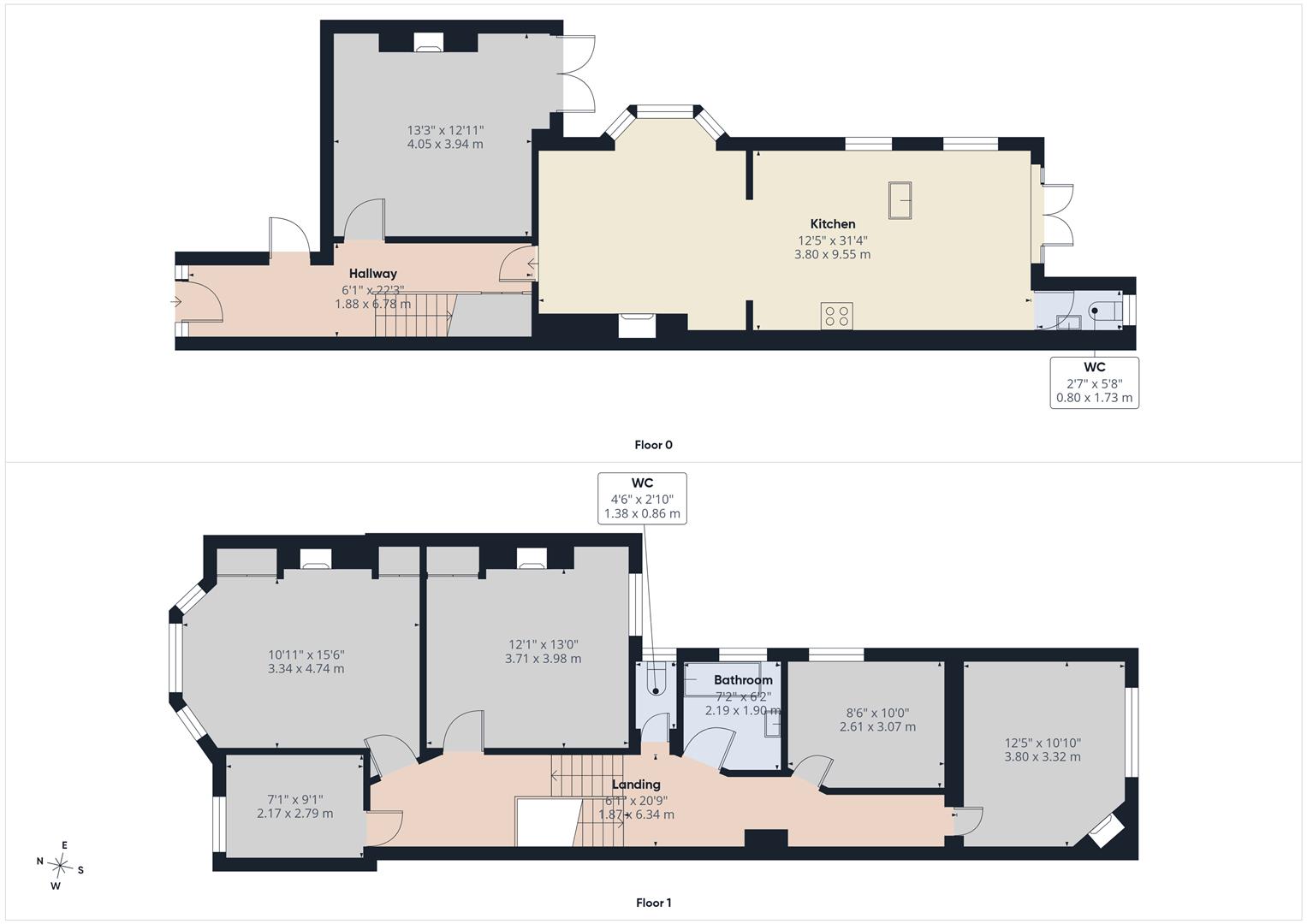 41, Marlborough Avenue, Hull floorplan