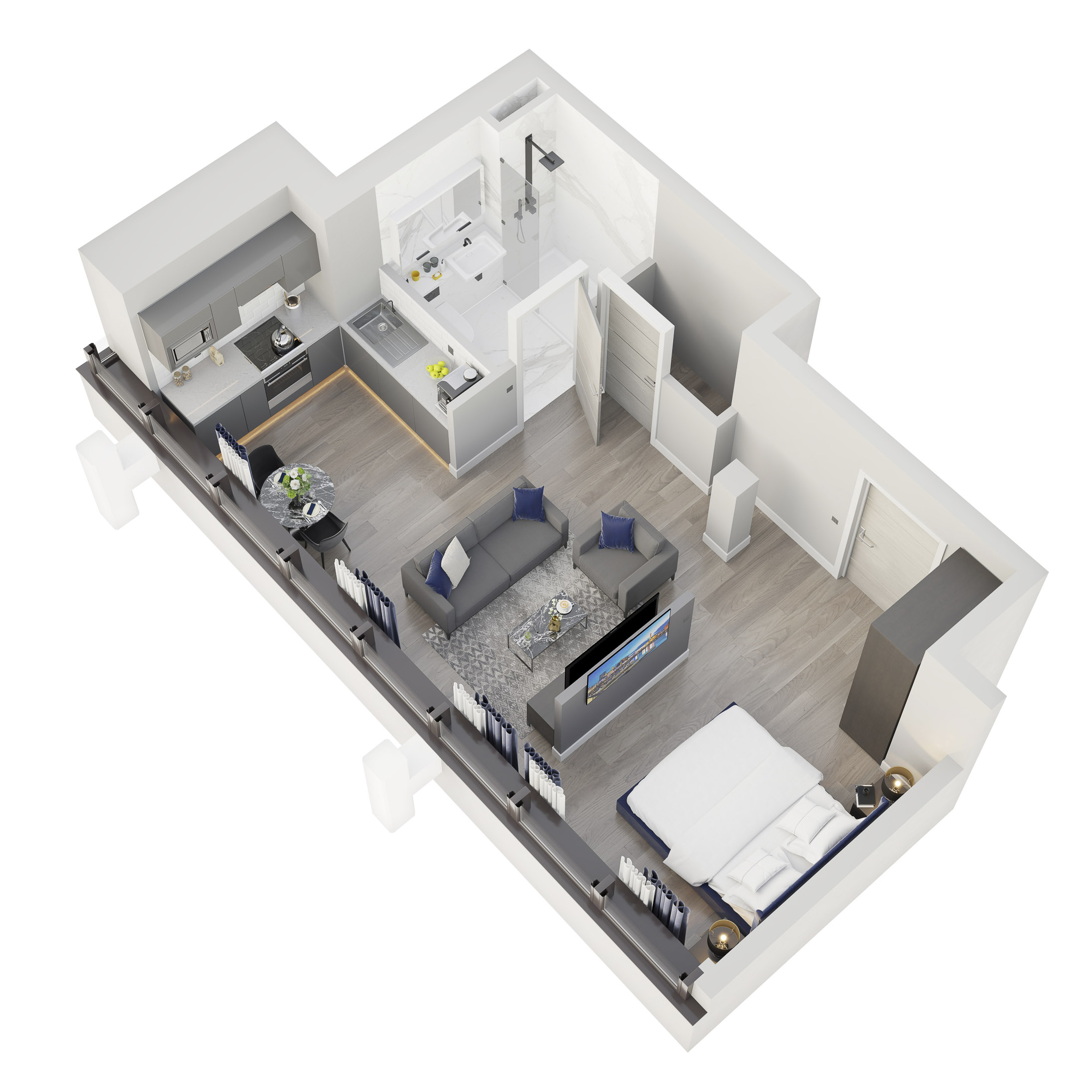 Park View Residences, Warrington floorplan