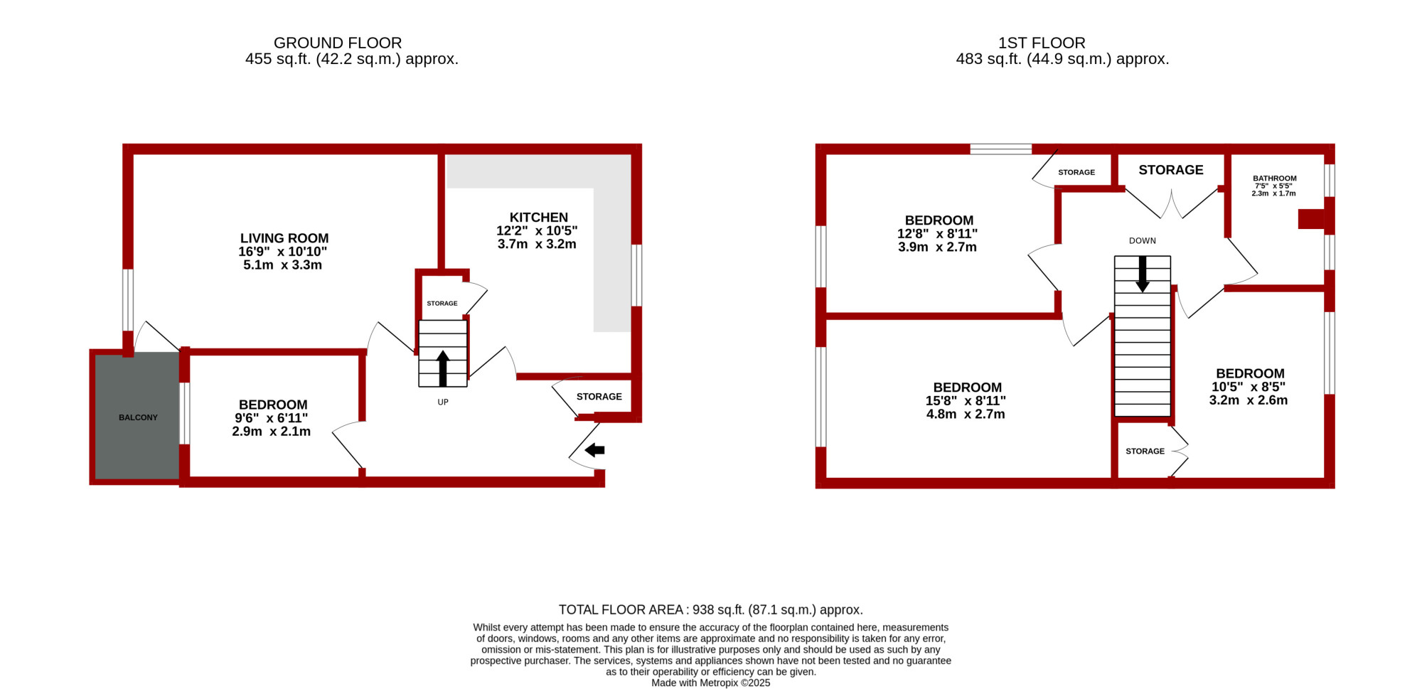 Flat 16 James House,, Solebay Street, London floorplan