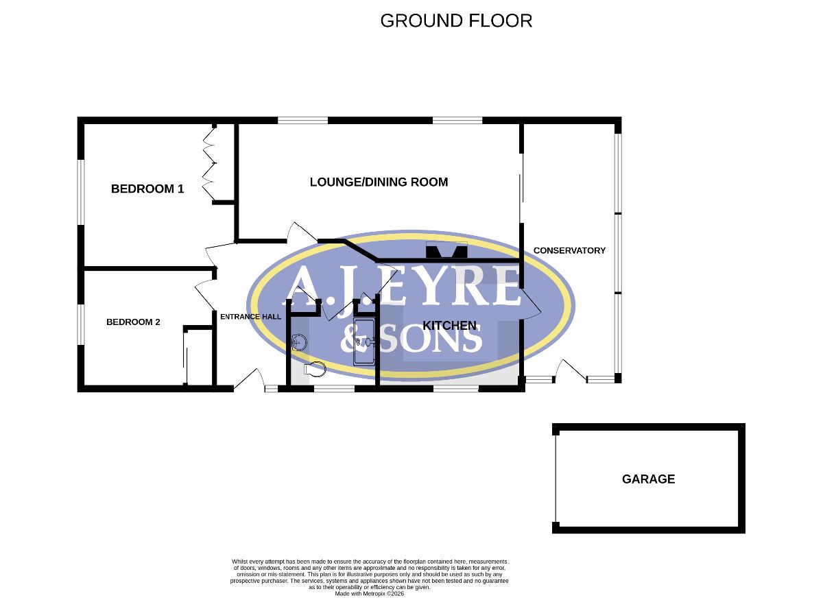 9 Barton Cross, Waterlooville floorplan