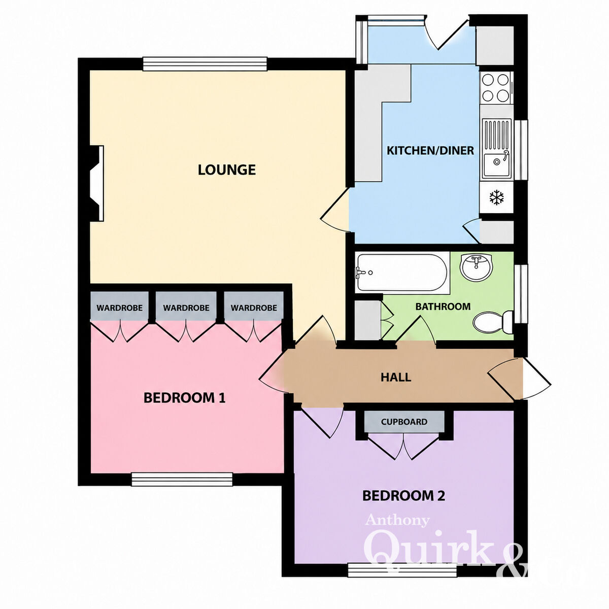 65, Sydervelt Road, Canvey Island floorplan