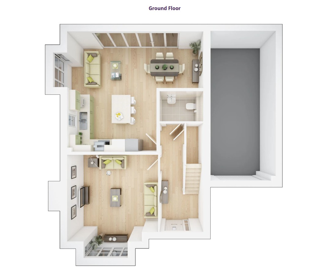 Plot 100d, Plot 100 The Daly At The Heath, Hitchin floorplan