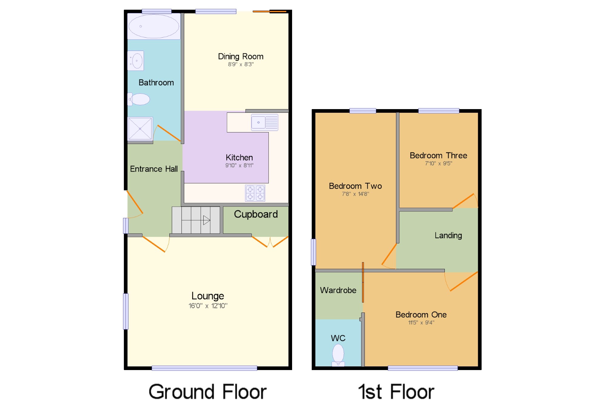 3 Bedrooms Semi-detached house for sale in Horning Crescent, Burnley, Lancashire BB10