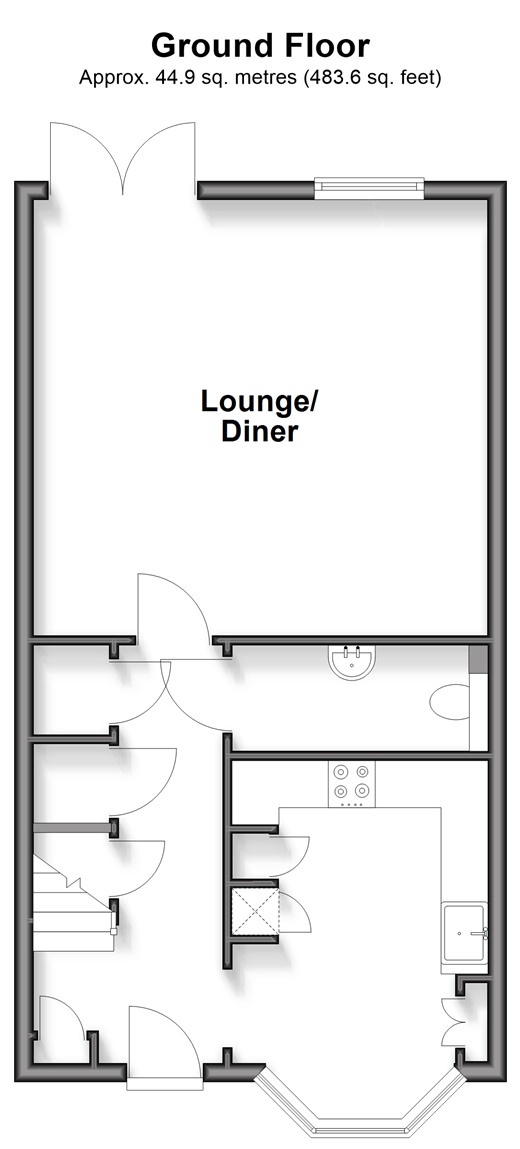 10, Holdstock Road floorplan