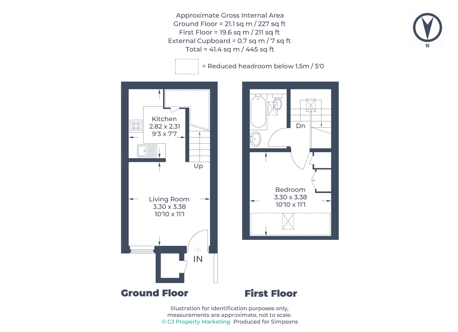 11, St. Helens Mews, Abingdon floorplan