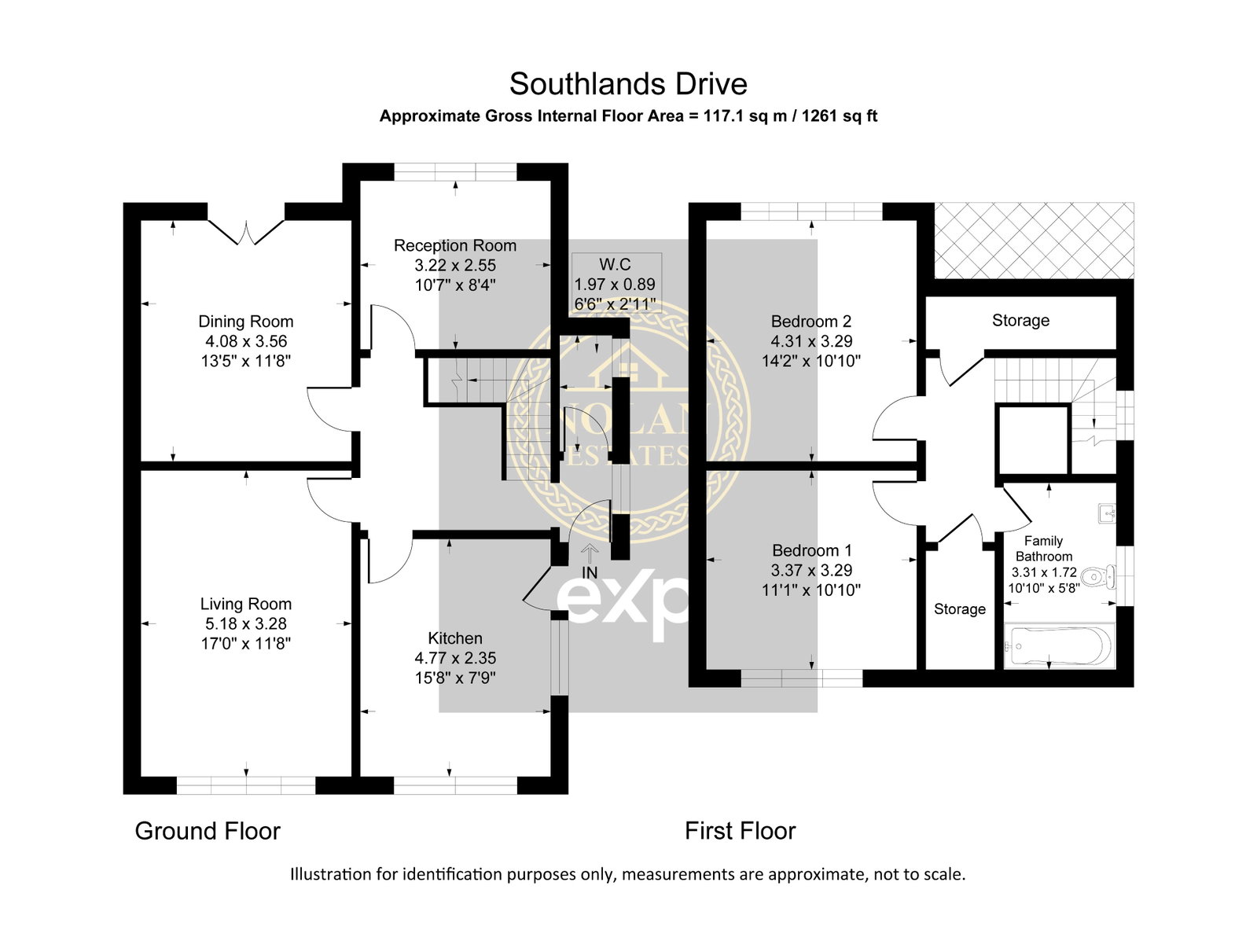16, Southlands Drive, Swansea floorplan