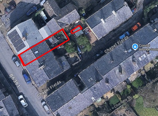 74 High Street, Chapeltown, Bolton floorplan