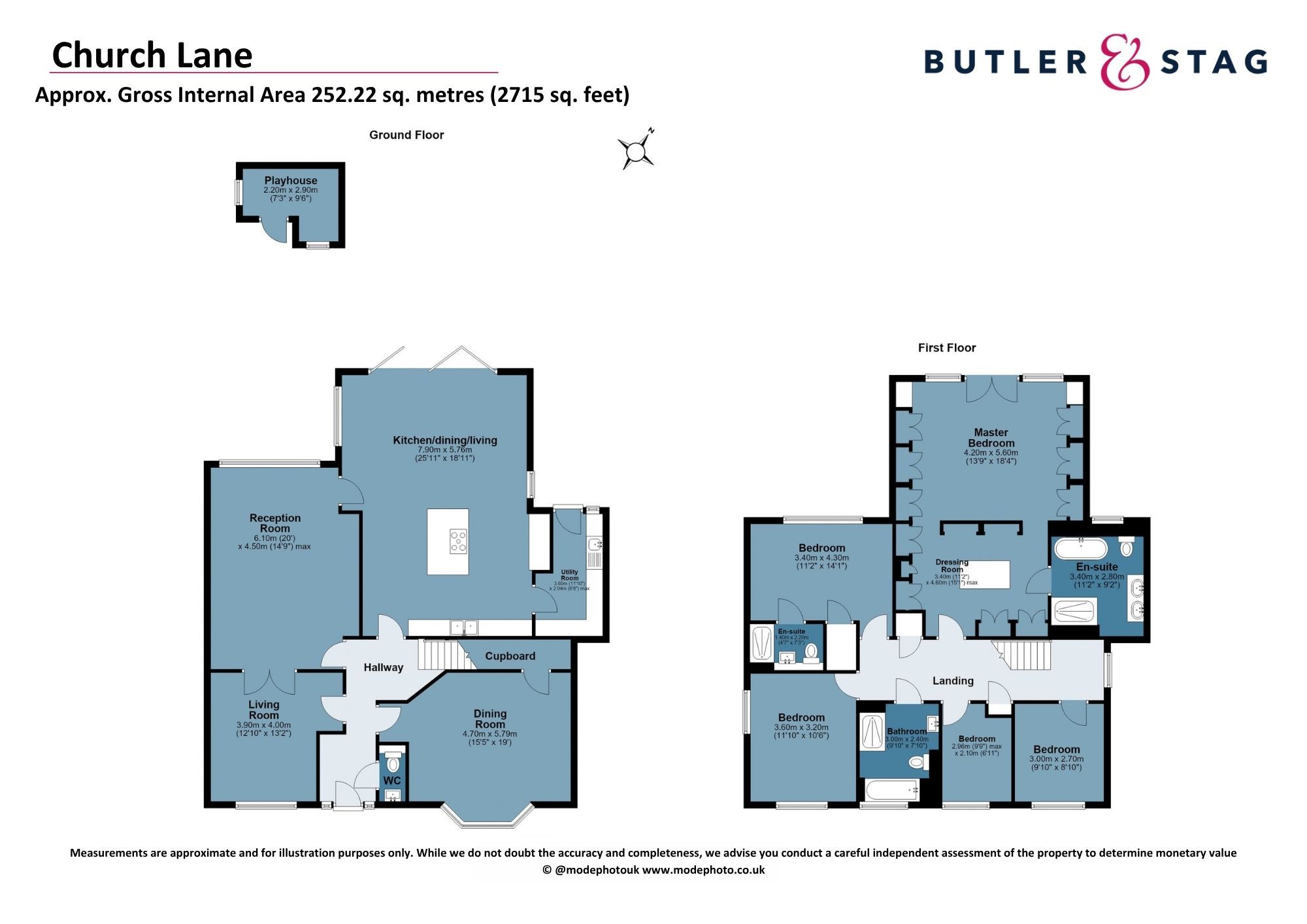 51 Church Lane, Loughton floorplan