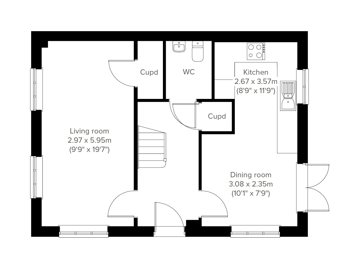 Wyck Beck Road, Patchway, City Of Bristol floorplan